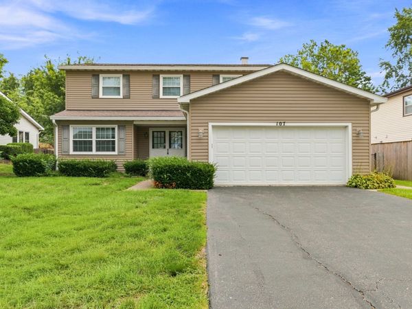 107 S Elroy Avenue , Bartlett, IL 60103