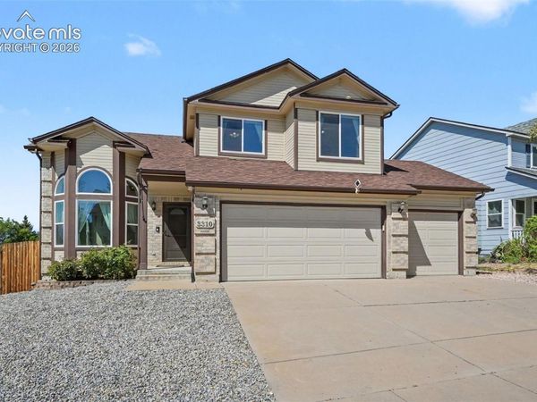3310 Heather Glen Drive, Colorado Springs, CO 80922