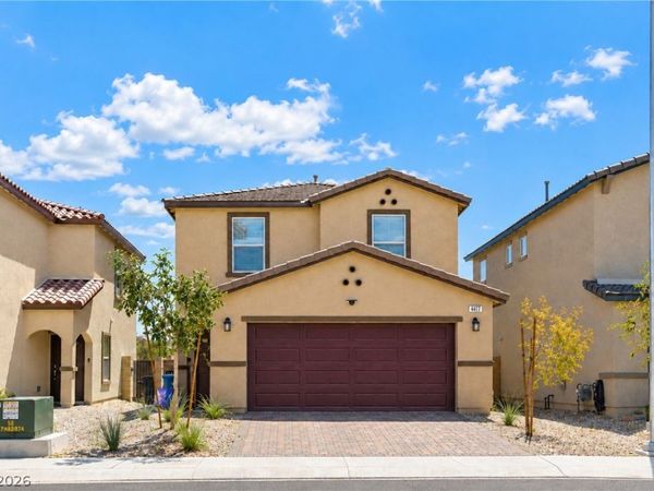 593 Harmony Rock Avenue , North Las Vegas, NV 89081