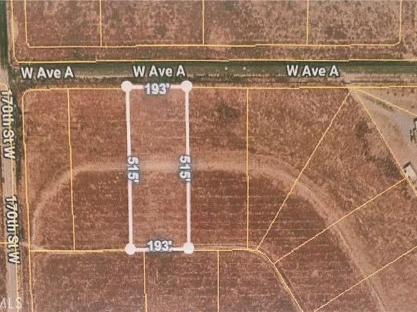 169 Stw, Fairmont, CA 93536