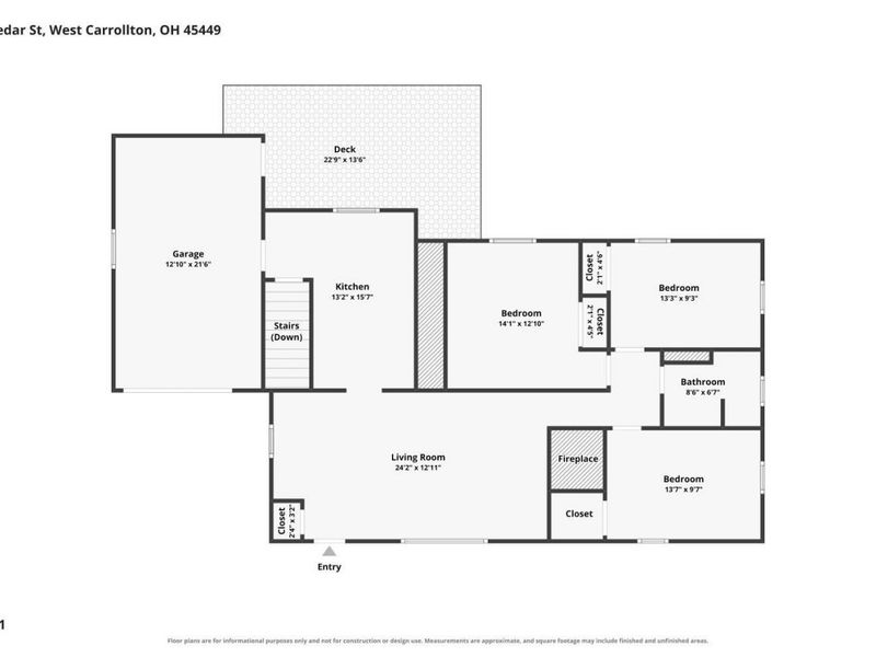 505 Cedar Street, West Carrollton, OH 45449 Photo 53