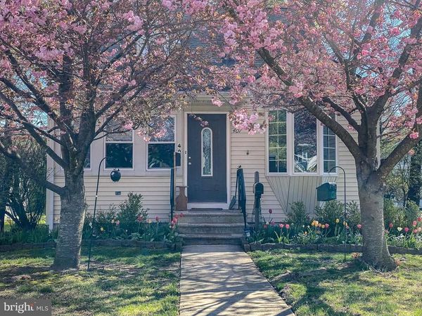 407 S WASHINGTON AVENUE , MOORESTOWN, NJ 08057