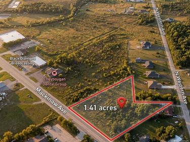 Parcel B Mackinaw Avenue , Cheboygan, Mi 49721