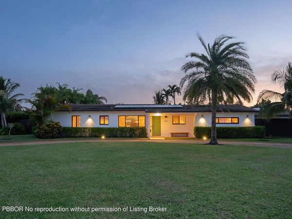 310 Orange Way, West Palm Beach, FL 33405
