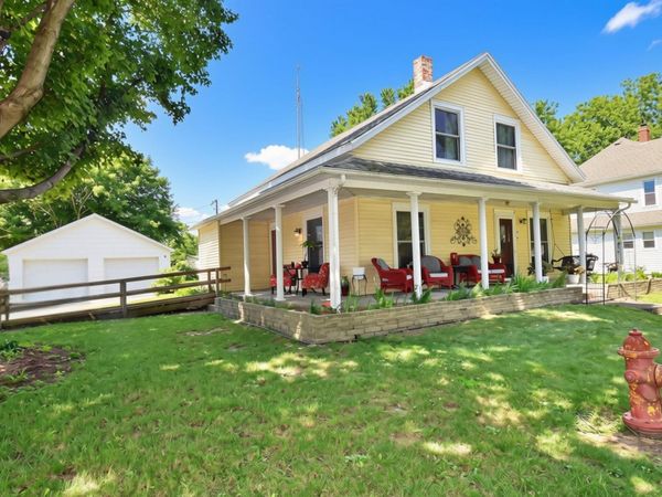 416 S Clinton Street, Boswell, IN 47921
