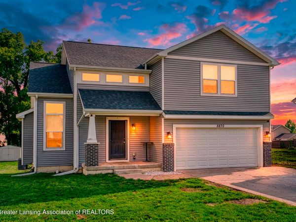 8870 Mattrada Drive, Dimondale, MI 48821