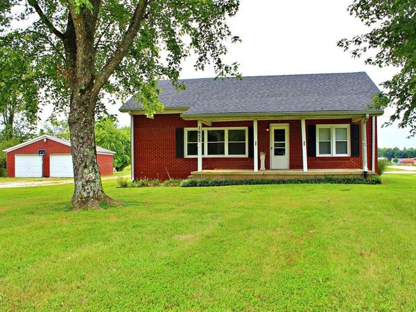 1633 Wingfield Church Road , Bowling Green, KY 42101