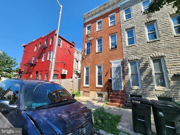1722 W PRATT STREET , BALTIMORE, MD 21223