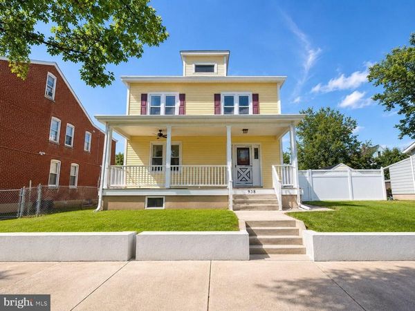 938 PARK AVENUE, TRENTON, NJ 08629
