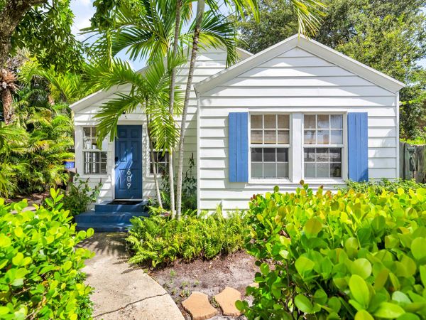 609 PALM Street, West Palm Beach, FL 33401