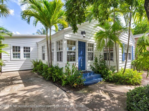 609 Palm Street, West Palm Beach, FL 33401