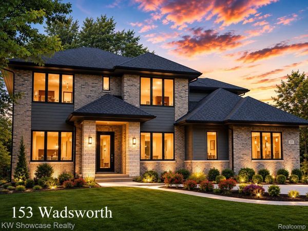 153 Wadsworth Lane, Bloomfield Township, Mi 48301