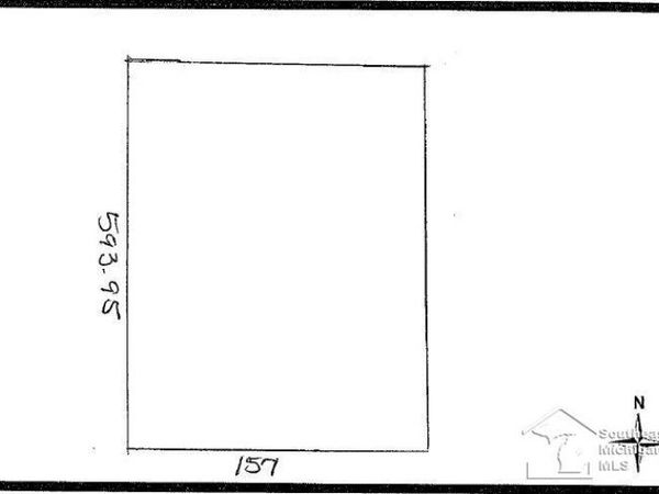 Lot 3 N RAISINVILLE Road, Monroe, MI 48162