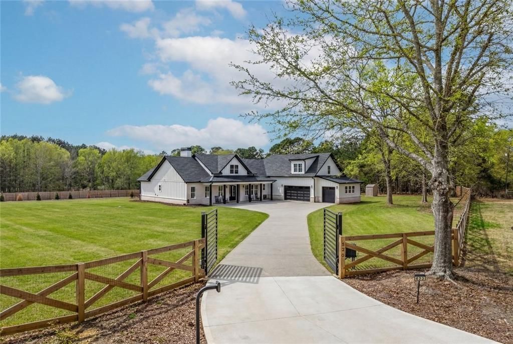 825 Arch Tanner Road, Bethlehem, GA 30620 Main Photo