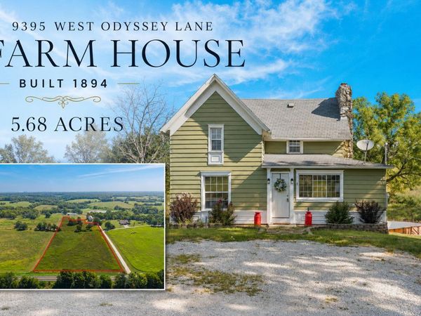 9395 W Odyssey Lane , Bois D Arc, MO 65612