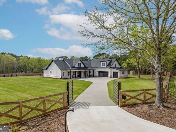 825 Arch Tanner Road, Bethlehem, GA 30620