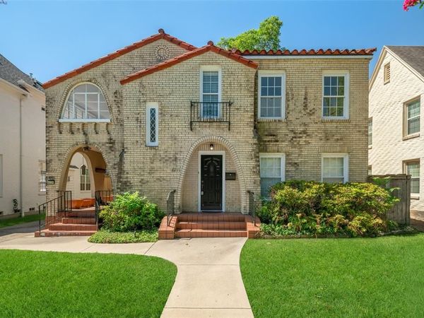 4229 Emerson Avenue, University Park, TX 75205