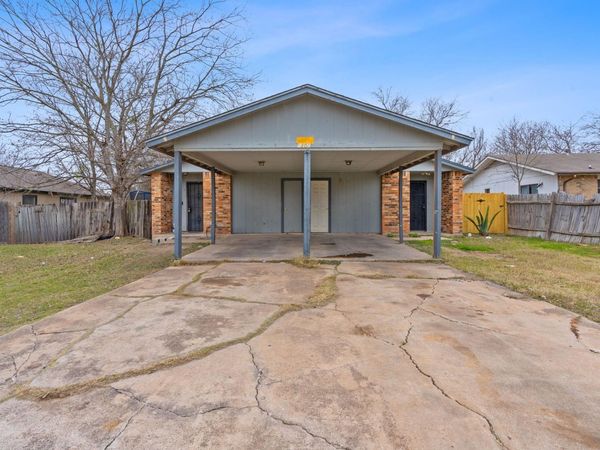6808 Wentworth DR , Unit A, Austin, TX 78724