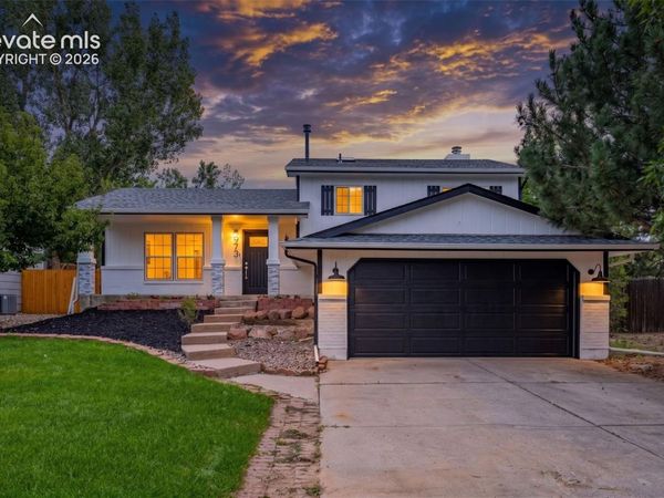 3973 Thundercloud Drive, Colorado Springs, CO 80920