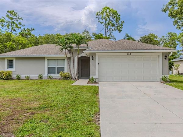 152 Ridgemont DR , LEHIGH ACRES, FL 33972
