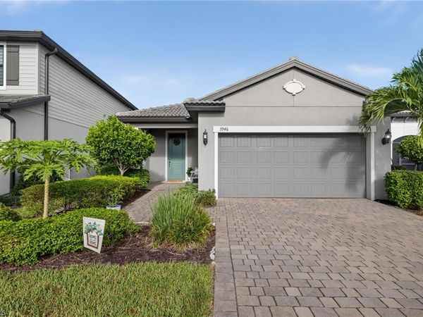 3946 Spotted Eagle WAY , FORT MYERS, FL 33966