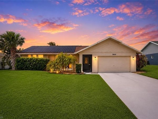 7603 Laurel Valley RD , FORT MYERS, FL 33967