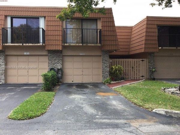11034 SW 15th Mnr , Unit X, Davie, FL 33324