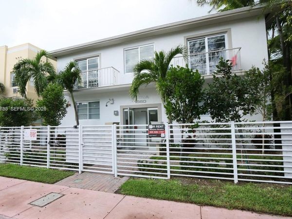 1560 Meridian Ave , Unit 110, Miami Beach, FL 33139