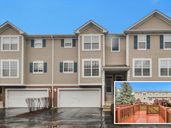 582 Declaration Lane , Aurora, IL 60502