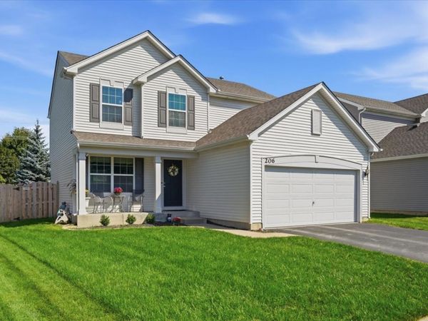206 N Cornerstone Drive , Volo, IL 60020
