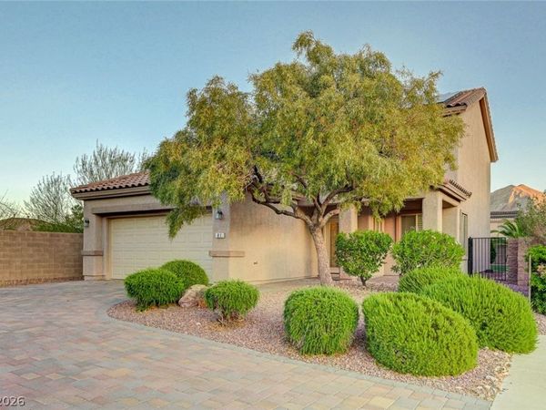 81 Lovage Street , Henderson, NV 89002