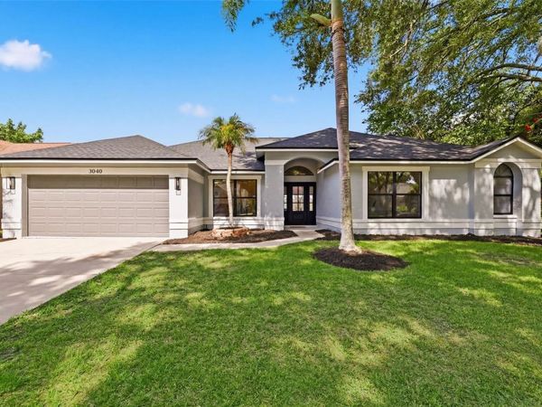 3040 WINDRIDGE OAKS DRIVE , PALM HARBOR, FL 34684