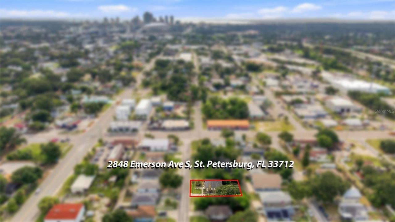 2848 Emerson Avenue S, Saint Petersburg, FL 33712 Photo