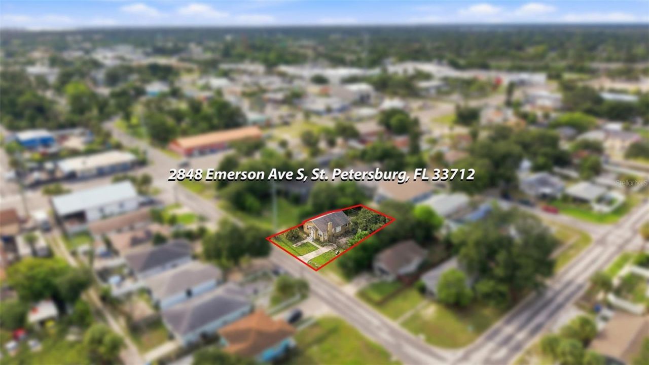 2848 Emerson Avenue S, Saint Petersburg, FL 33712 Photo