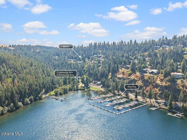 20779 S Cave Bay RD, Worley, ID 83876