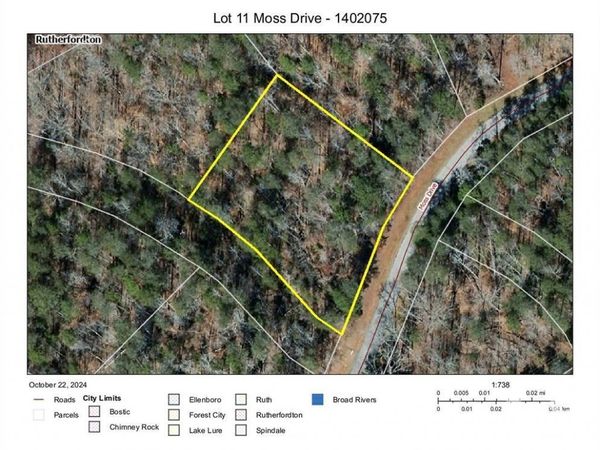 11 Moss Drive , Rutherfordton, NC 28139