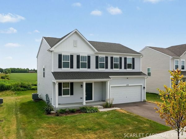 134 Piper Glen Avenue , Oswego, IL 60543