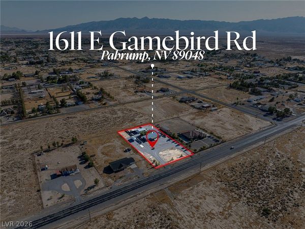 1611 E Gamebird Road , Pahrump, NV 89048