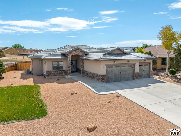 58 S Villa Del Sol Court, Pueblo West, CO 81007