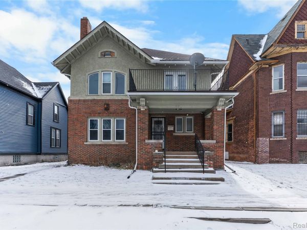 681 Clairmount Street , Detroit, Mi 48202