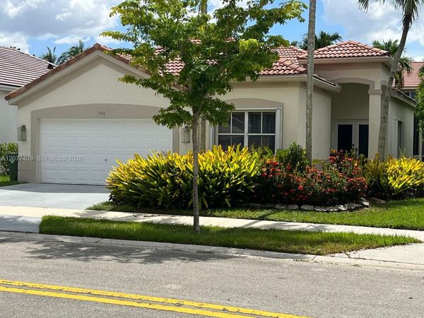 761 Tanglewood Cir, Unit 761, Weston, FL 33327