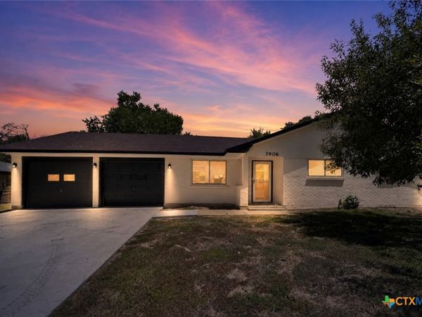 3906 Chisholm Trail , Temple, TX 76504