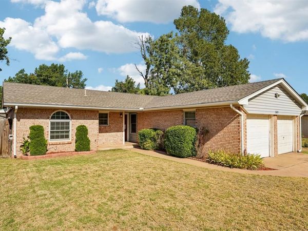 2629 N Markwell Avenue, Bethany, OK 73008