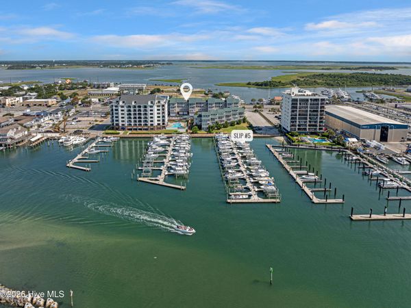 104 S 3rd Street , Unit I-1 & Slip, Morehead City, NC 28557