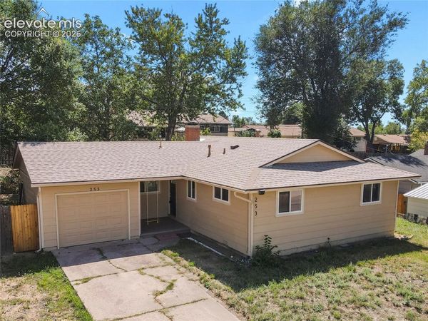 253 Sherri Drive, Colorado Springs, CO 80911