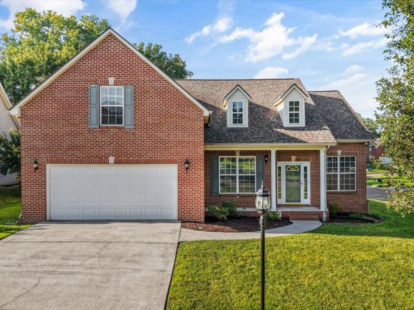 7512 Cherry Blossom Lane , Knoxville, TN 37931