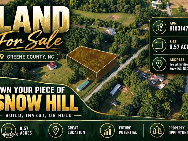 126 Edmundson Road, Snow Hill, NC 28580