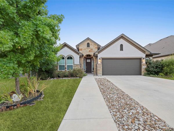 60 Rancho TRL, Georgetown, TX 78628