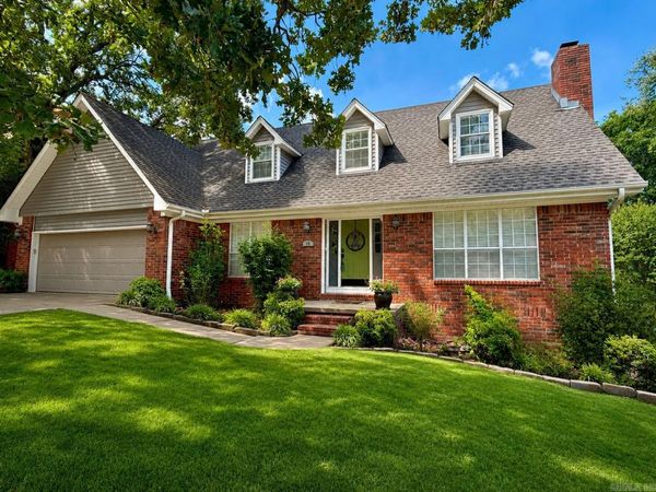15 Tennyson Court, North Little Rock, AR 72116