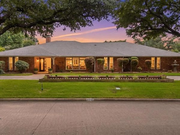 4446 Thunder Road, Dallas, TX 75244